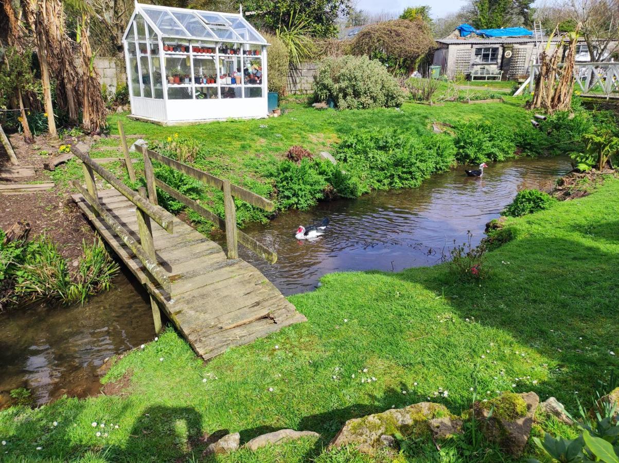 Bed and Breakfast Pleasant Streams Barn St Austell Zewnętrze zdjęcie